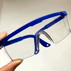 Safety Glasses Eye Protection Safety Glasses GoggleCermin Mata Keselamatan Mesin Rumput Eyewear Transparent Spectacles