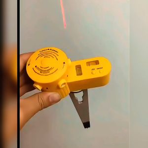 CEO 🇲🇾 Laser Level Multifunction 4 In 1 Household Level Ruler Measuring Laser Ruler Rotate Tripod Vertical Horizontal