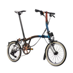 50th Anniversary Limited Edition Foldable Bicycle Lightweight and Portable