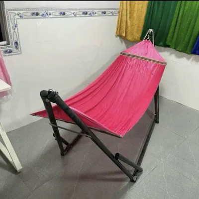 Bộ võng xếp người lớn ống to fi 32 sơn tĩnh điện