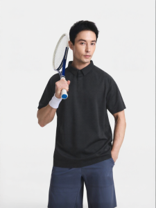 Beneunder | Mens Anti-Sweat Polo Shirt Quick Dry Short Sleeve Sportswear Comfortable Summer Sun Protection Top Breathable T-Shirt