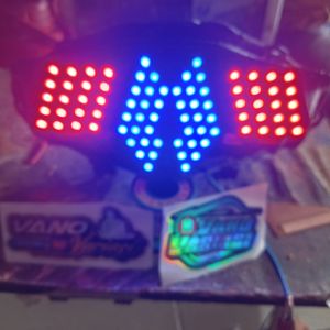stoplamp running vario new 125/150 10mode merah-biru-merah