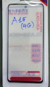 Kính ép liền keo Samsung A15 4G