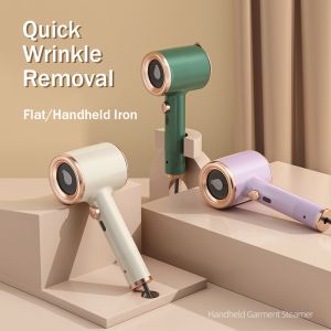 Handheld portable ironing machine steam iron handheld mini 2-in-1 wet dry dual-use handheld iron hanging iron rotatable flat iron wet dry hanging ironing machine