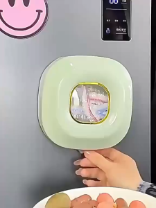 Kotak Penyimpanan Pembalut Plastik K6947 (1 keping) / K6947  保鲜膜套收纳盒 (1个) / K6947 Plastic Wrap Storage Box (1 piece)