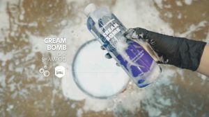 GLOSSBRO Cream Bomb แชมพูล้างรถพรีเมี่ยม Premium detailing car shampoo 500ml