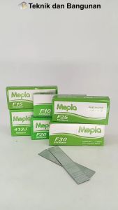 Isi Paku Anak Staples Tembak Refill F25