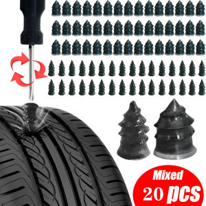 Car Motorcycle Vacuum Tyre Repair Nails Truck Scooter Bike Universal Tire Puncture Repair Rubber Metal Nails Accessories