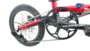 Avand Re-Arm X Sepeda Lipat 16 Inci