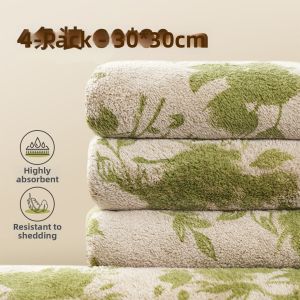 Oil-Repellent Non-Shedding Fast-Drying Easy-to-Clean Dishcloth