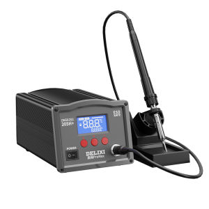 DELIXI | High-frequency Large Power Constant Temperature Digital Display Soldering Iron Industrial Grade