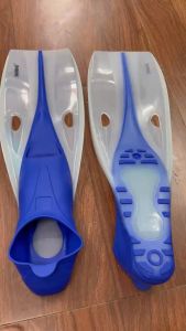 Chân nhái chân vịt lặn biển Wave F6849 cao cấp cho thợ lặn có tính đàn hồi cao đế cao su dẻo đi cực thoải mải