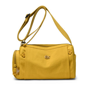 TANFAN | Universal Lightweight Crossbody Cylinder Bag for Work Elegant and Simple Design