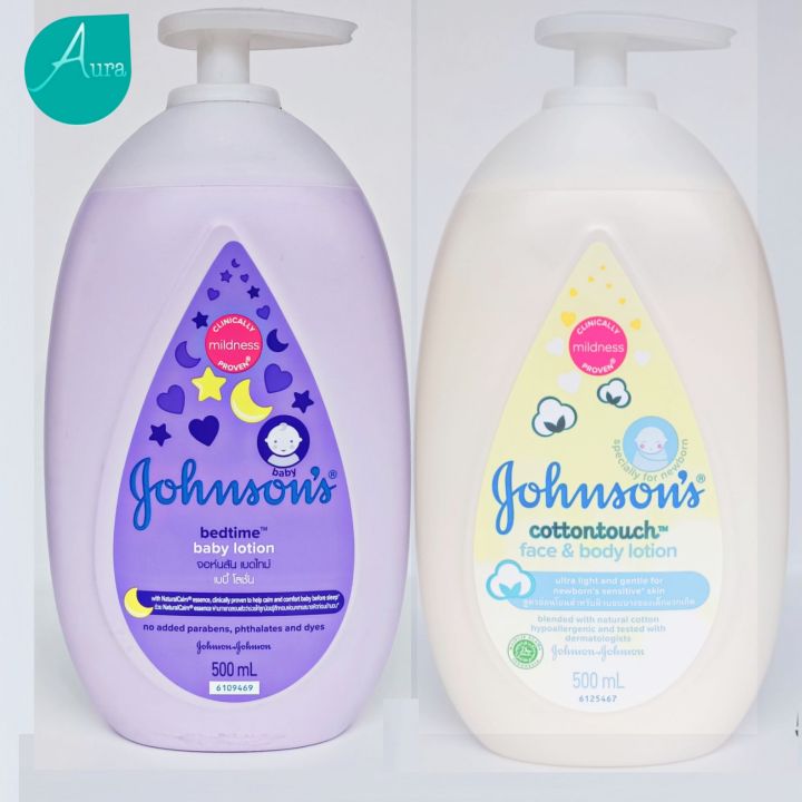 Johnson's Baby Lotion จอห์นสัน เบบี้ โลชั่น 500ml
