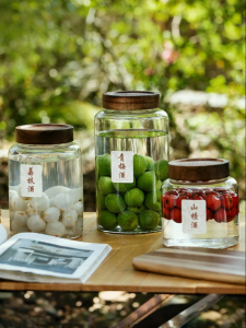 MODERN SWEETHOME | Chai Làm Rượu Kính Borosilicate Cao
