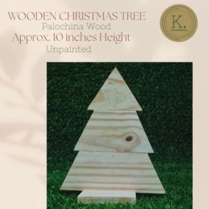 Mini Wooden Christmas Tree