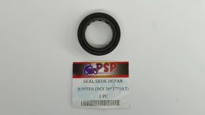 Seal Skok Depan Jupiter / Vega (DCY 26x37x105) - Sil Siel Karet Shock Shockbreaker Depan Dobel Per