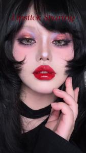 CARMELA | Locking Color Mirror Lip Lacquer Dark Gothic Brown Purple Black