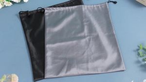 4 Pcs SCBA Respirator Mask Drawstring Bag High Density Waterproof Material Gas Mask Storage Bag for Firefighters or First Responders Convenient Carrying Easy Transportation