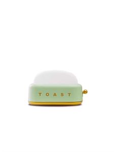 Toast Night Light USB Rechargeable Timing LED Cute Sleep Lamp Table Lamp for Home Bedroom Household Decorative Lamp