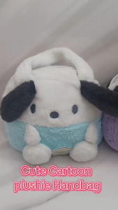 Cute Cartoon Plush Portable Bag Filled with toys one shoulder Bag