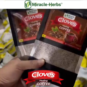 Cloves Herbal Coffee 150g – Natural Herbal Blend for Energy Relaxation & Daily Wellness (10 Serving