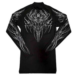JIANSHENSHIJIAJIANSHEN | Quick Drying High Elasticity Tight Men T Shirt