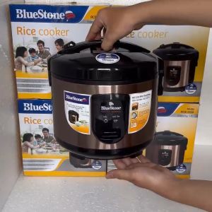 Nồi cơm điện Bluestone RCB-5520 hàng chính hãng 100% trưng bày mới 98- 99% - 1.8l  phù hơp từ 4 đến 6 người ăn - Bảo hành 12 tháng