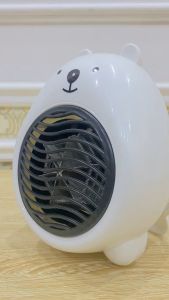 Máy Sưởi Ấm Mini Công Suất Cao 600W Hình Gấu Cute Để Bàn Làm Việc Hay Sử Dụng Cho Văn Phòng Công Ty Quạt Sưởi Làm Ấm Hiệu Qủa