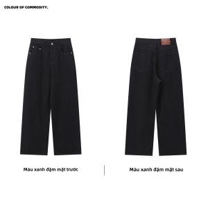 JNXS | Quần Jeans Denim Màu Sắc Nguyên Bản Chất Lượng Cao