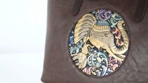 [BISA COD] 2140 tas bainidaisu free paper bag & tag label tas wanita tote bag fashion terbaru