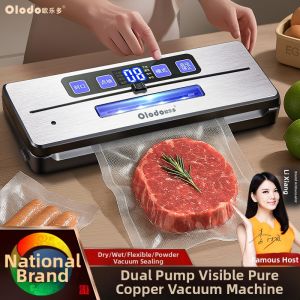 Olodo | Máy Hút Chân Không Đóng Gói Dual Pump Suction Cường Lực Dùng Tại Nhà