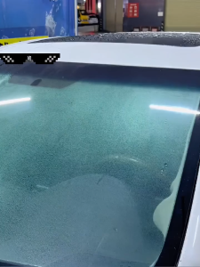 Sikat Pembersih Obat Jamur Kerak Kaca Mobil Car Glass Oil Film Removing