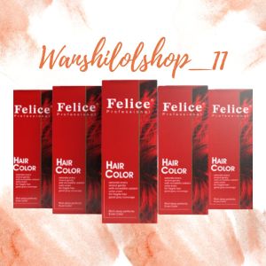 Felice Profesional Hair Color /Cat Rambut 60 ML - Pewarna/ Cat Rambut/ Permanen BPOM