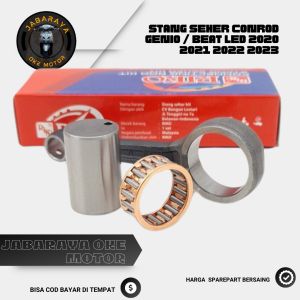 STANG SEHER CONROD GENIO / BEAT LED 2020 2021 2022 2023 RACING RIKO