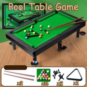 Kids Mini Snooker Set Pool Table Game Educational Toys Parent-Child Interaction Gift
