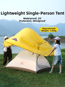 AREFFA | Sun Protection Waterproof Lightweight Tent Double Layer