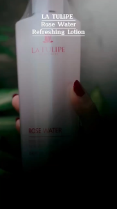 La Tulipe Rose Water 250ml