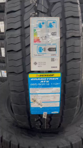 DUNLOP GRANDTREK AT5 ยางรถยนต์ รถกะบะ 4X4 265/70R16 ยางปี 2025 จำนวน 1 - 4 เส้น มีรับประกันจากผู้ผลิต แถมฟรี จุ๊ปยางของแท้ ฟรี สินค้าใหม่ 100% สินค้ามีรับประกัน จากโรงงานผู้ผลิต **ทักแชท ก่อนสั่งซื้อ**