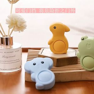 Cute 360 Rotating Door Stopper Child Proof Door Holders Door Lock Baby Finger Prevent Door Holders Safetyporary poraryporary