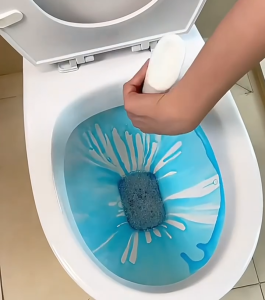 450ml Bathroom Cleaner Toilet Deodoriser Toilet Bowl Cleaner Toilet Cleaner Stain Remover Toilet Cleaner Removes Dirt Odor Fragrance and Brightens Strong Toilet Cleaner