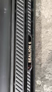 SEALION 6 2024 - 2026 OEM BLACK STEPBOARD THAILAND QUALITY