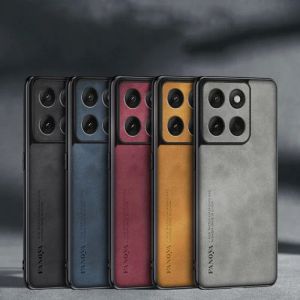 Sheepskin PU Leather Phone Back Case Cover For Motorola Moto edge 60 Neo 60 Fusion 60Pro X70 Air Bumper Coque For Moto edge 70
