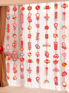 Wedding Decoration Kit Bedroom Curtain Decorative Hanging Ornaments Grooms New Home Living Room Wedding Arch Flowers