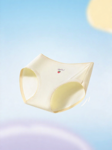 Purcotton | Cotton Breathable Antibacterial Seamless Underwear 3 Pieces