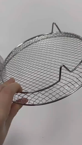 Penapis Rangka Air Fryer | Air Fryer Grill Net | 空气炸锅烤架 网格托盘