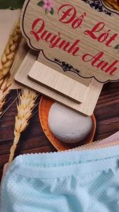 Combo 10 Quần lót nữ thun thông hơi (6639) Size 40-50 Kg mặc siêu thích những ngày đèn đỏ  - Đồ Lót Quỳnh Anh