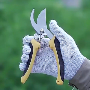High Carbon Steel Gardening Pruning Shears for Plants and Branches Hand Pruner