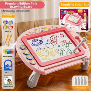 TEMiTANGMI | Erasable Magnetic Drawing Board for Toddlers Extra Large