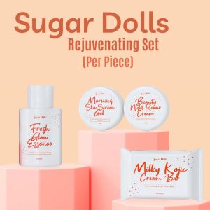 SugarDolls Rejuvenating Set For Acne-Prone and Sensitive Skin (PER PIECE)